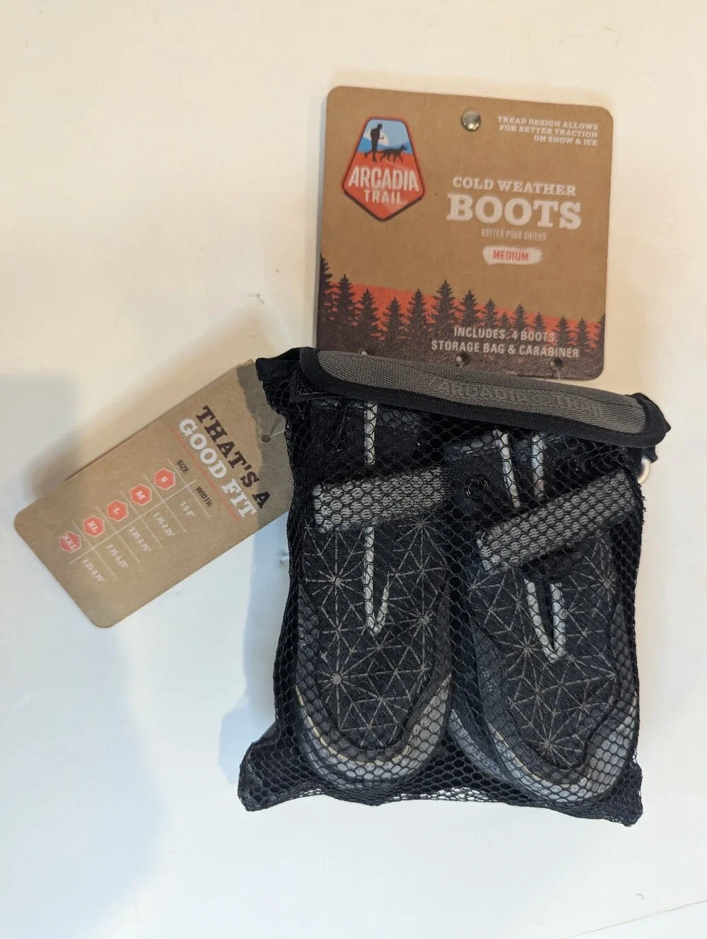 NWT Arcadia Trail Could Weather Waterproof Hiking Boots With Traction Size M